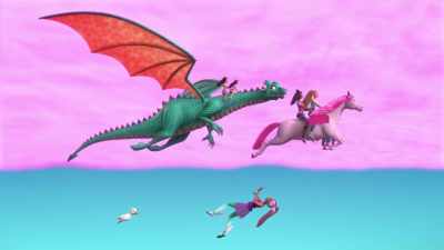 [laughing] - Barbie: A Touch of Magic