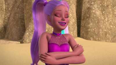 [laughing] - Barbie: A Touch of Magic