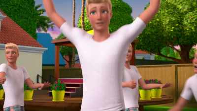 [laughing] - Barbie: A Touch of Magic