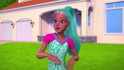 [laughing] - Barbie: A Touch of Magic