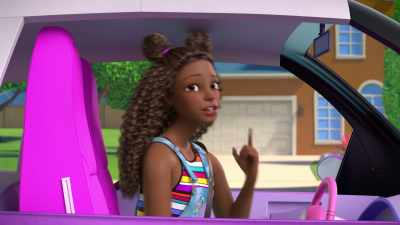 [laughing] - Barbie: A Touch of Magic