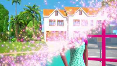 [laughing] - Barbie: A Touch of Magic