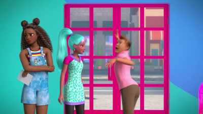 [laughing] - Barbie: A Touch of Magic