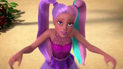 [laughing] - Barbie: A Touch of Magic