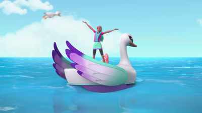 [laughing] - Barbie: A Touch of Magic