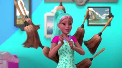 [laughing] - Barbie: A Touch of Magic