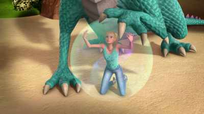 [laughing] - Barbie: A Touch of Magic