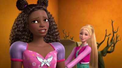 [laughing] - Barbie: A Touch of Magic