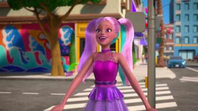 [laughing] - Barbie: A Touch of Magic