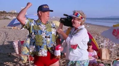 [LAUGHING] - Baywatch