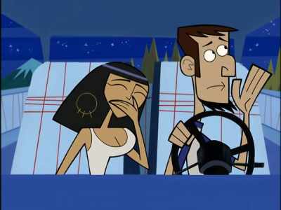 [laughing] - Clone High
