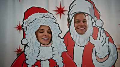 (laughing) - The Jinglebell Jubilee