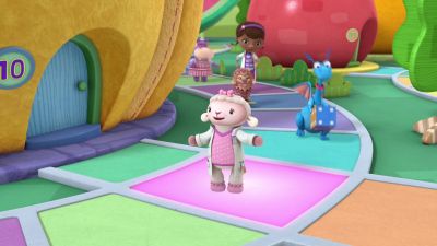 ( laughing ) - Doc McStuffins