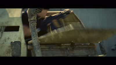 BARNEY: - Incoming chopper! - The Expendables 2