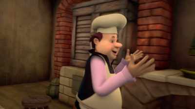 [laughing] - The Swan Princess: A Fairytale Is Born
