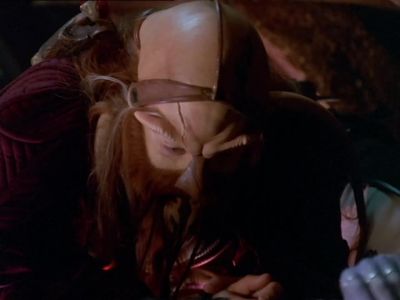 (laughing) - Farscape