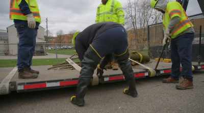 [laughing] - Sewer Divers