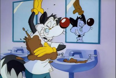 [LAUGHING] - Animaniacs
