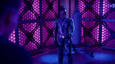 [laughing] - Black Lightning
