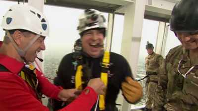 -[ Laughing ] - Prince Andrew: Banished