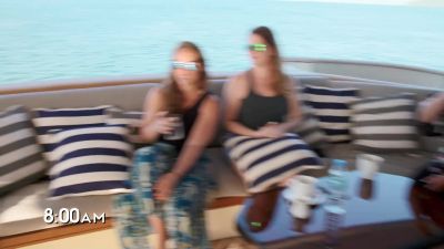 [ laughing ] - Below Deck