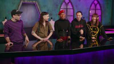[laughing] - The Boulet Brothers' Dragula: Titans