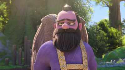 [laughing] - ONI: Thunder God's Tale