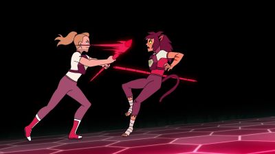 [laughing] - She-Ra and the Princesses of Power