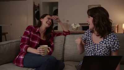 (laughing) - Squeaky Clean Mysteries: Hazardous Duty
