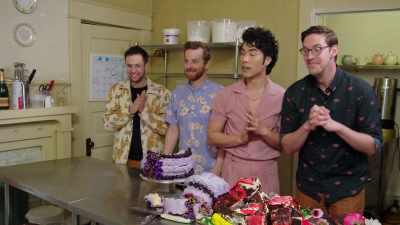 [laughing] - No Recipe Road Trip With the Try Guys