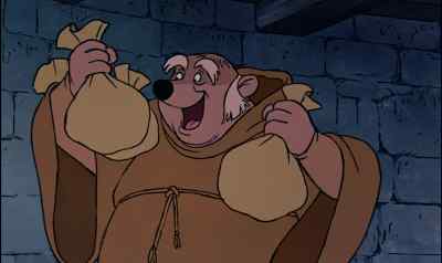 [ Laughing ] - Robin Hood