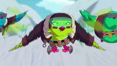 [laughing] - Kipo and the Age of Wonderbeasts