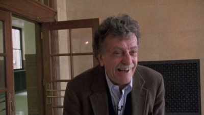 [laughing] - Kurt Vonnegut: Unstuck in Time