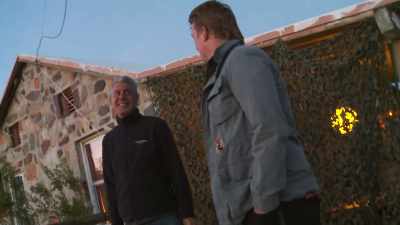 [laughing] - Roadrunner: A Film About Anthony Bourdain
