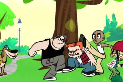 (LAUGHING) - Johnny Test