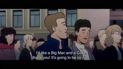 (laughing) - Flee