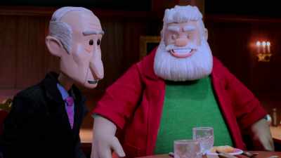 (laughing) - Santa Inc.