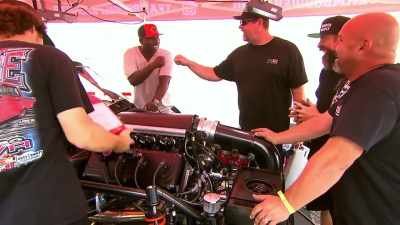 [laughing] - Street Outlaws No Prep Kings Team Attack