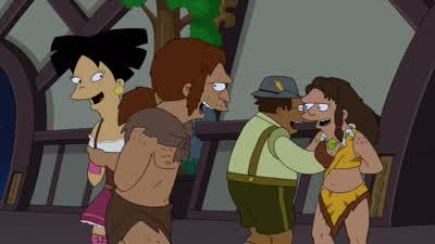 Now this is Oktoberfest! - Futurama