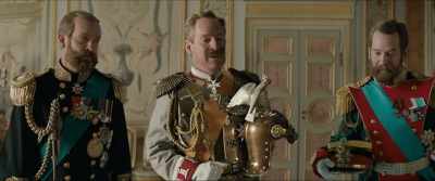 (Laughing) - The King's Man