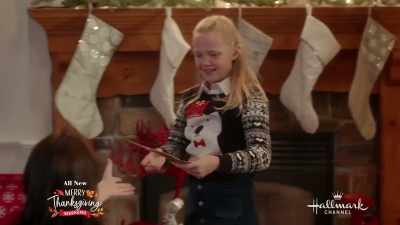 [laughing] - Christmas in Tahoe