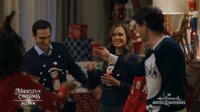 [laughing] - The Christmas Promise