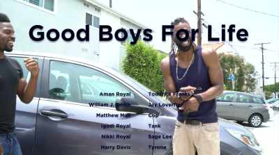 (laughing) - Good Boys for Life