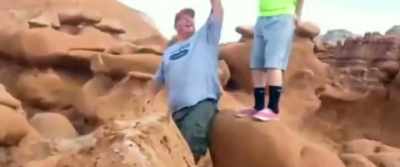 (laughing) - The Last Tourist