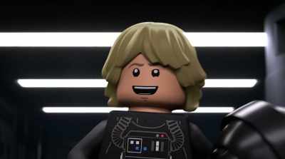 (LAUGHING) - Lego Star Wars Terrifying Tales