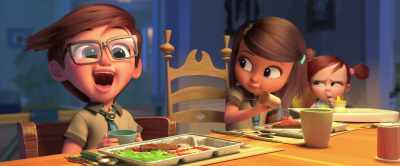 (laughing) - The Boss Baby: Family Business
