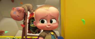(laughing) - The Boss Baby: Family Business