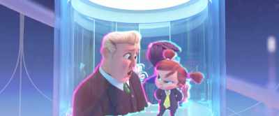 (laughing) - The Boss Baby: Family Business