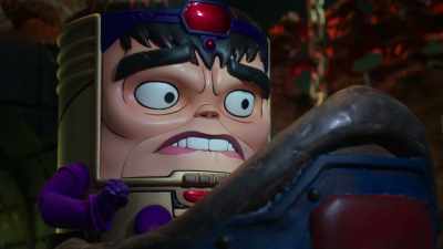 [laughing] - Marvel's M.O.D.O.K.