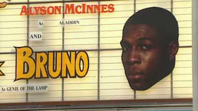(laughing) - Bruno v Tyson